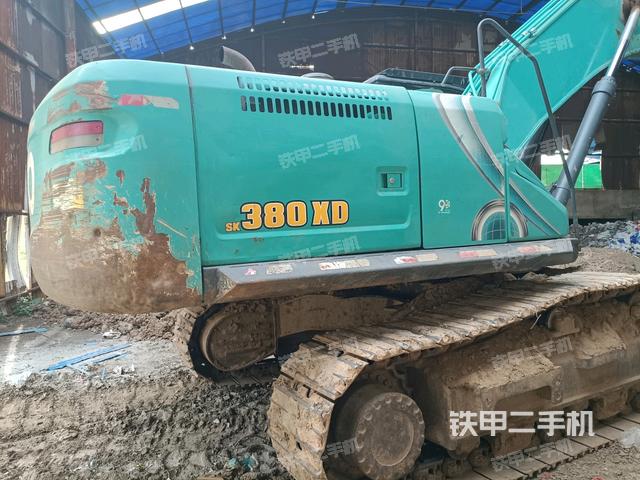 郑州市二手神钢SK380XD-10挖掘机-转让报价信息-实拍图片-铁甲二手机