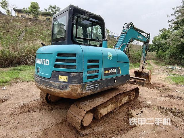 山河智能SWE60E挖掘机