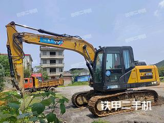湖北-咸宁市二手三一重工SY135C挖掘机实拍照片