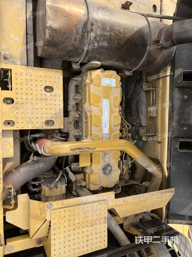 发动机整体俯视（整机外观）