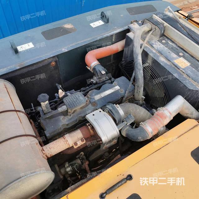 发动机整体俯视（整机外观）