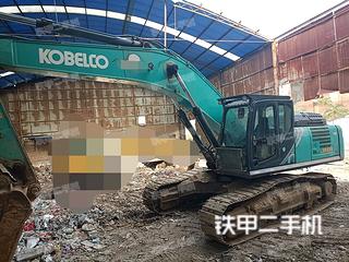 杭州神钢SK380XD-10挖掘机实拍图片
