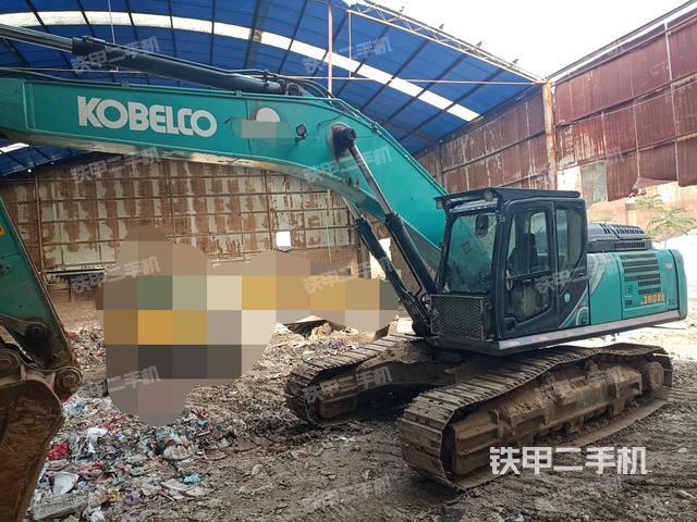 郑州市二手神钢SK380XD-10挖掘机-转让报价信息-实拍图片-铁甲二手机