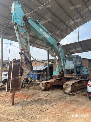 曲靖市出售 神钢 SK210LC-8 挖掘机