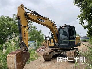 广西-崇左市二手三一重工SY125C挖掘机实拍照片