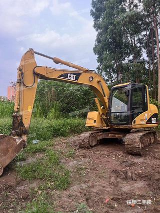 深圳卡特彼勒311C挖掘机实拍图片
