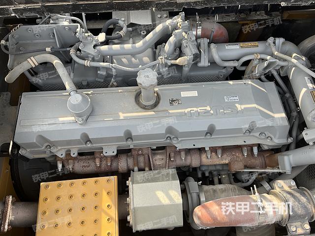 发动机整体俯视（整机外观）