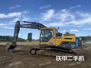 北京沃尔沃EC210BLC挖掘机实拍图片