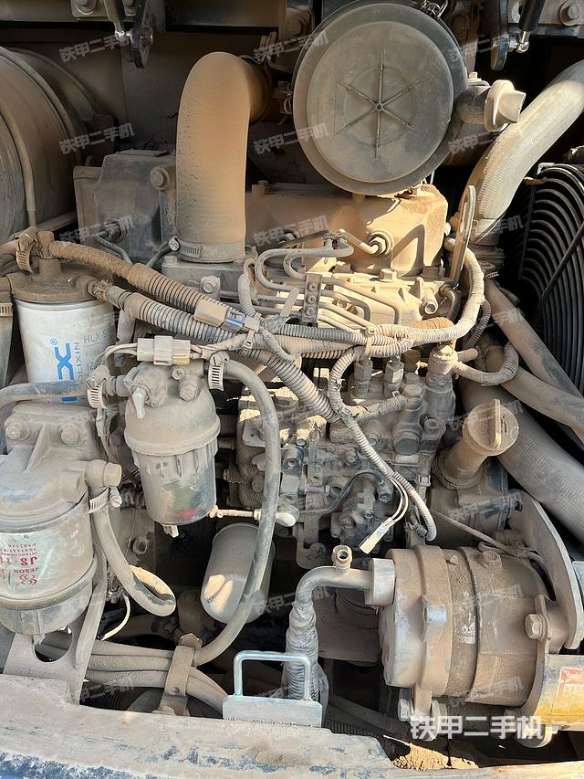 发动机整体俯视（整机外观）