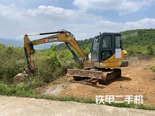 广州徐工XE55DA挖掘机实拍图片