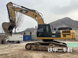 徐州卡特彼勒340D2L挖掘机实拍图片