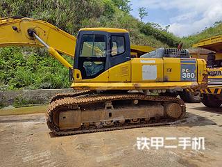 沈阳小松PC360-7挖掘机实拍图片