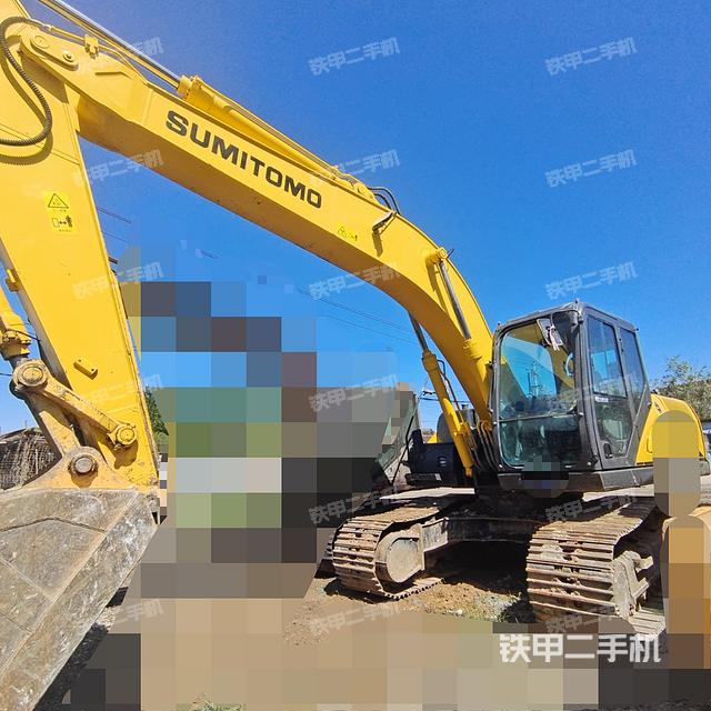 住友SH210-6挖掘机