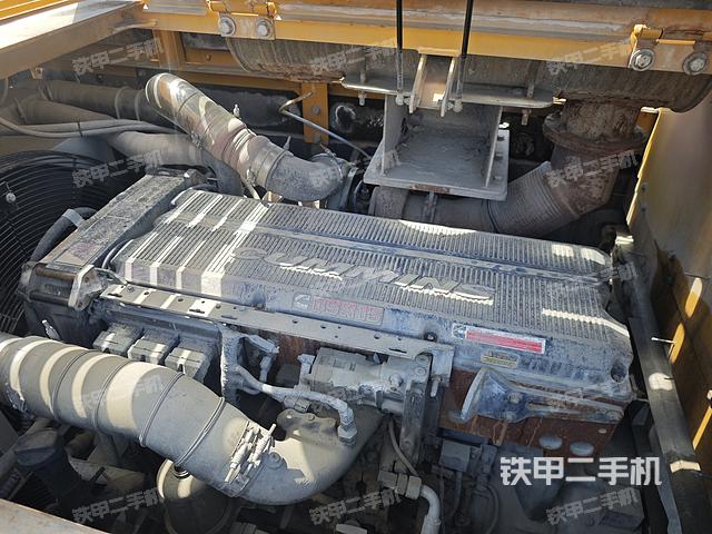 发动机整体俯视（整机外观）