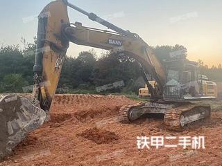 萍乡三一重工SY365H挖掘机实拍图片