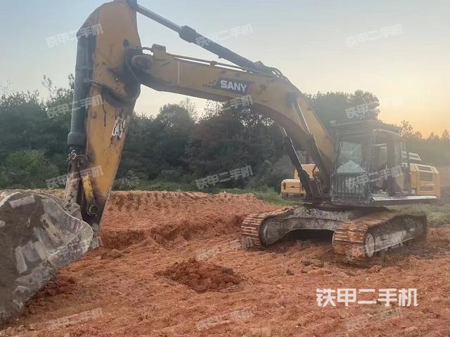 三一重工SY365H挖掘机