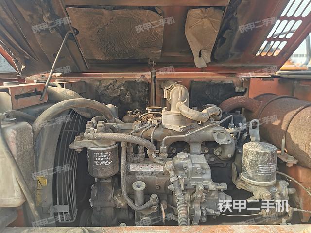 发动机整体俯视（整机外观）