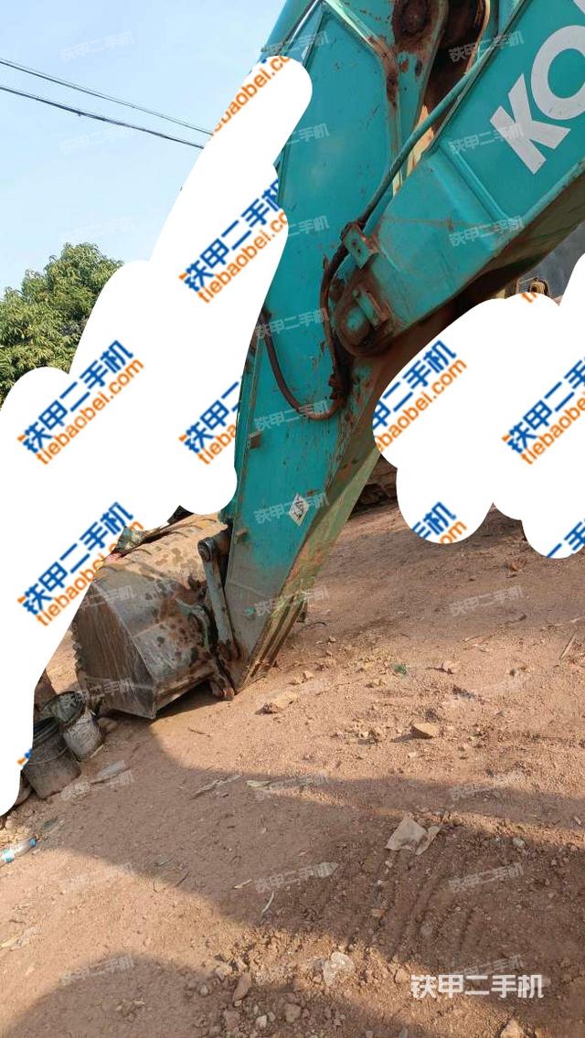 小臂整體左后（工作和回轉(zhuǎn)裝置）