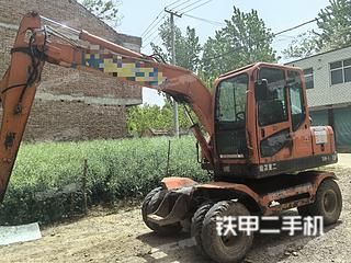 安徽-亳州市二手新源XY75W-8T挖掘机实拍照片