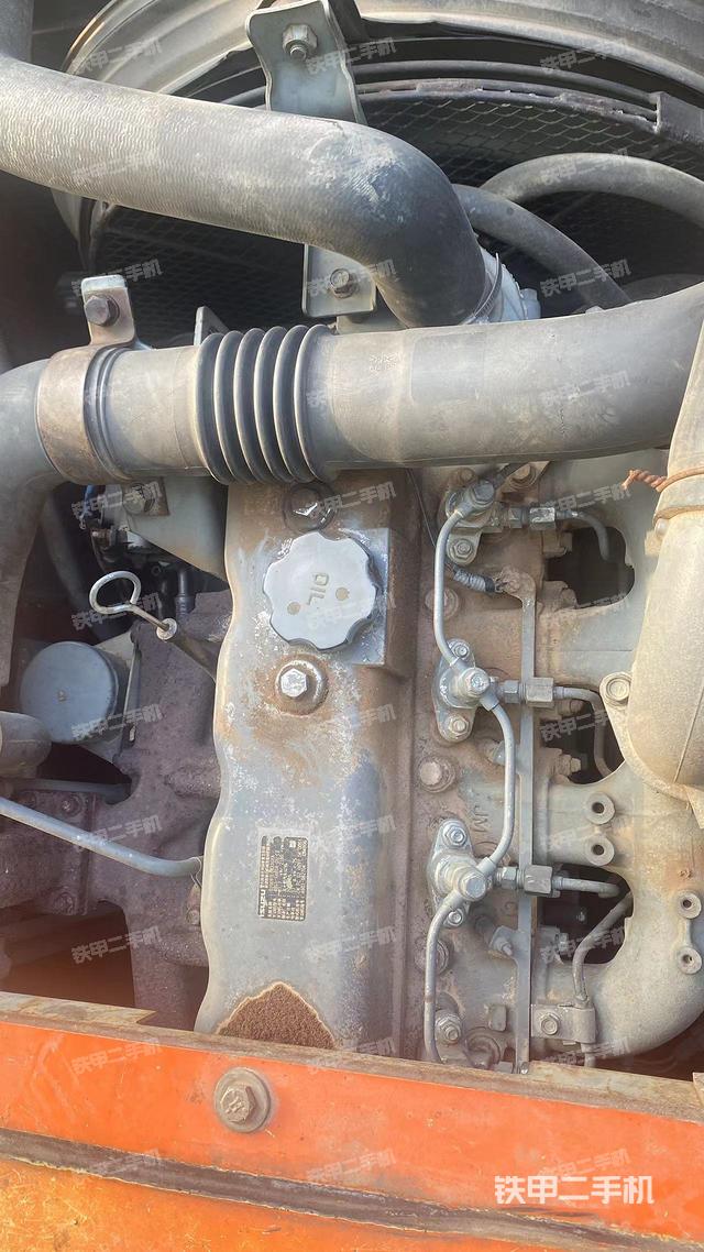 发动机整体俯视（整机外观）