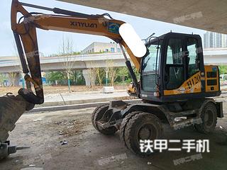 湖北-襄阳市二手新源XYB90W挖掘机实拍照片