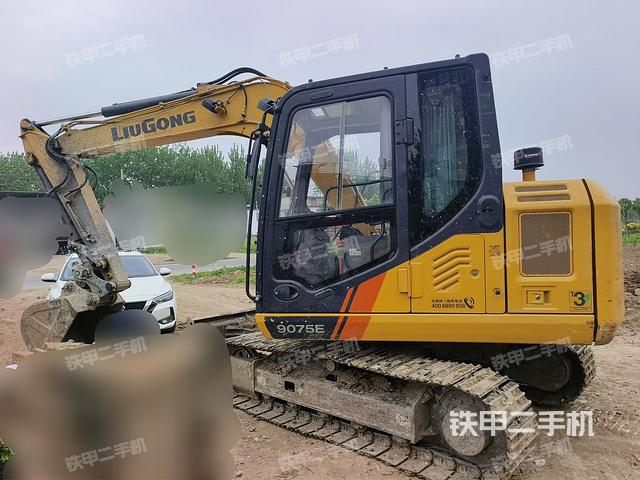 柳工CLG9075E挖掘机