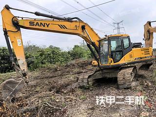 蚌埠三一重工SY205C挖掘机实拍图片