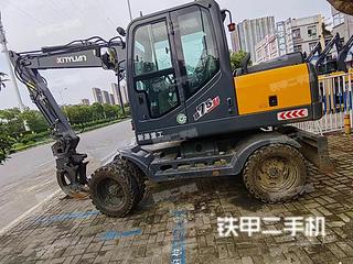 江西-萍乡市二手新源XYB75G4Y挖掘机实拍照片