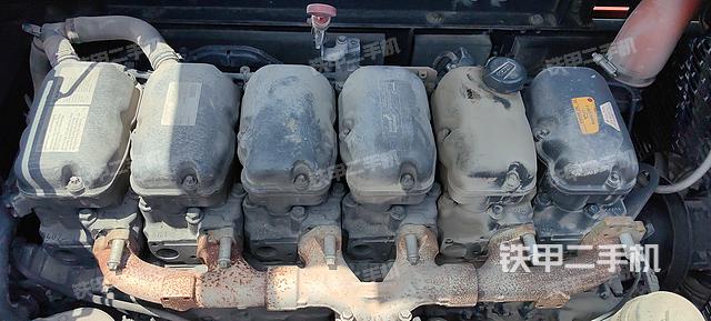 发动机整体俯视（整机外观）