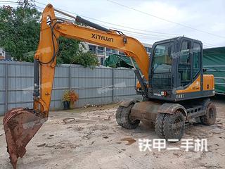 广东-韶关市二手新源XYB75W-9挖掘机实拍照片