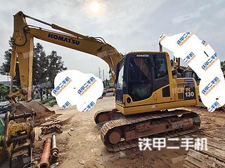 武汉小松PC130-8M0挖掘机实拍图片