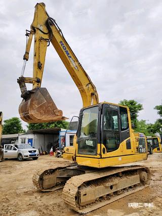 广州小松PC130-8M0挖掘机实拍图片