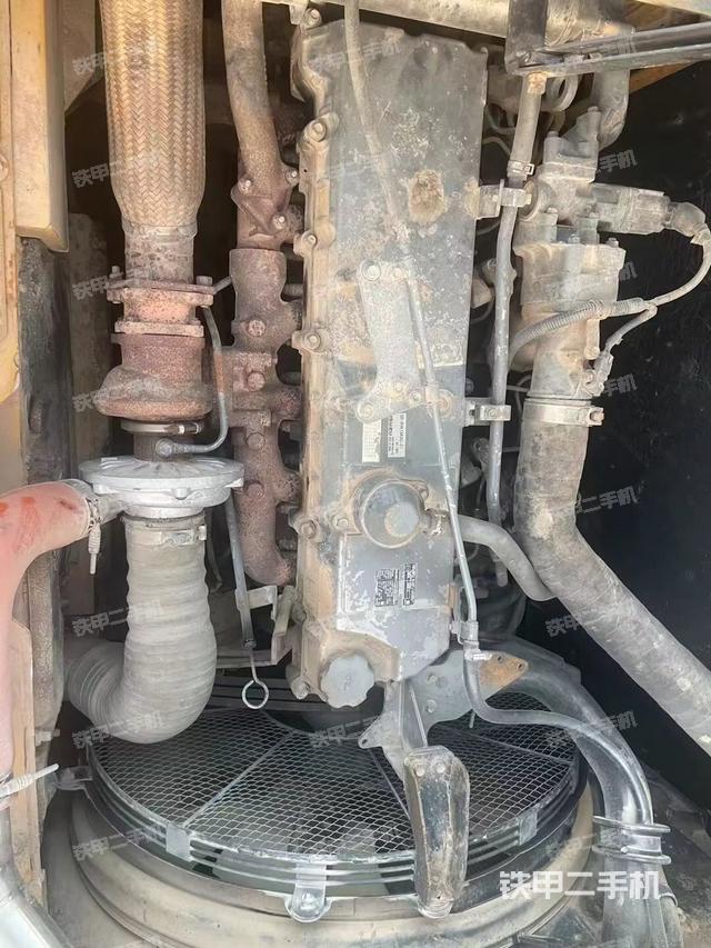 发动机整体俯视（整机外观）