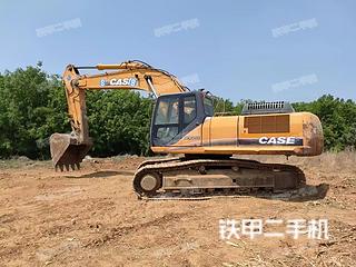 哈尔滨凯斯CX360B挖掘机实拍图片