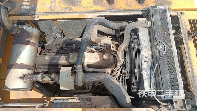 发动机整体俯视（整机外观）