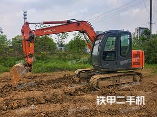 滨州日立ZX70-5A挖掘机实拍图片