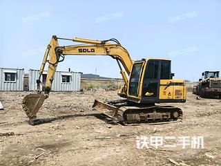 盐城山东临工E690F挖掘机实拍图片