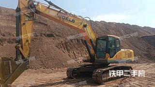 云南-玉溪市二手沃得重工W2225LC-8挖掘机实拍照片