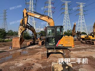浙江-金华市二手三一重工SY75C挖掘机实拍照片