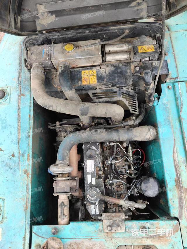 发动机整体俯视（整机外观）