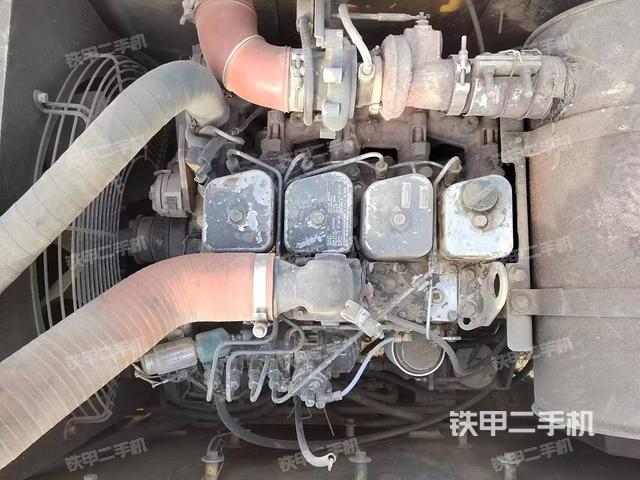 发动机整体俯视（整机外观）