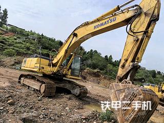 广元小松PC360-7挖掘机实拍图片
