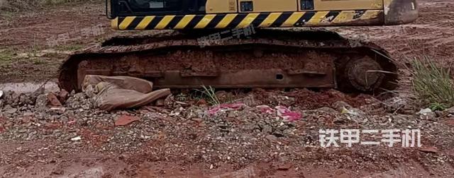 单侧履带整体（整机外观）