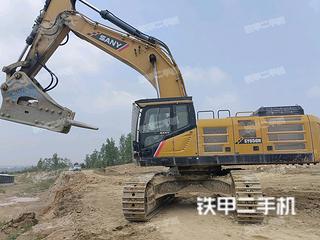 徐州三一重工SY650H挖掘机实拍图片