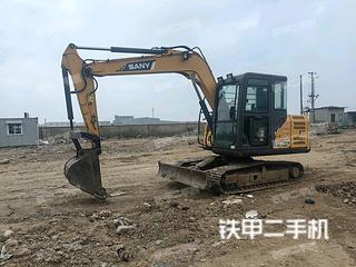 牡丹江三一重工SY65C挖掘机实拍图片