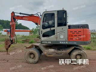 广东-韶关市二手劲工JG75S-8挖掘机实拍照片