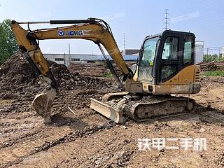 石嘴山徐工XE60CA挖掘机实拍图片