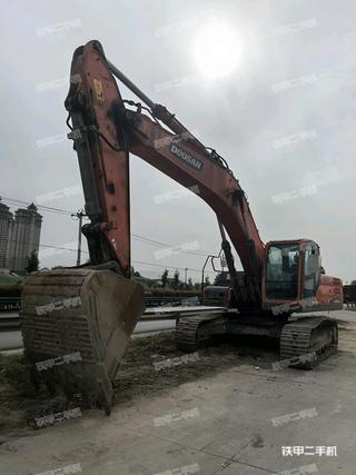 陕西-汉中市二手斗山DX340LC-9C挖掘机实拍照片