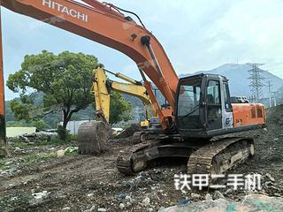 广州日立ZX330-3G挖掘机实拍图片
