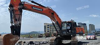 广州斗山DX500LC-9C挖掘机实拍图片
